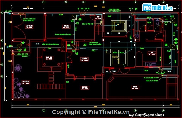 kết cấu biệt thự,kiến trúc biệt thự,biệt thự 3 tầng