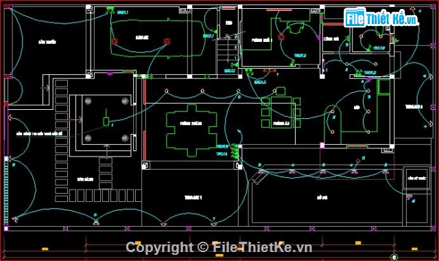 kết cấu biệt thự,kiến trúc biệt thự,biệt thự 3 tầng