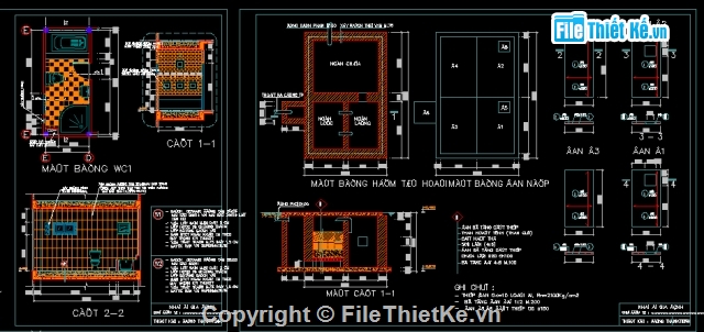 Bản vẽ,Bản vẽ nhà phố,nhà phố 5 x 20m,mặt tiền 5m,nhà phố 3 tầng