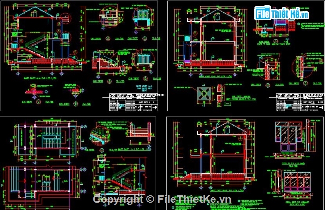 vẽ trường học,trường học,thiết kế kỹ thuật,kiến trúc 2 tầng,kiến trúc trường học