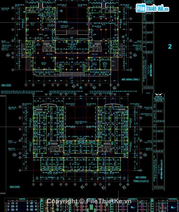 ký túc xá 10 tầng,file cad ký túc xá,ký túc xá file cad,autocad ký túc xá