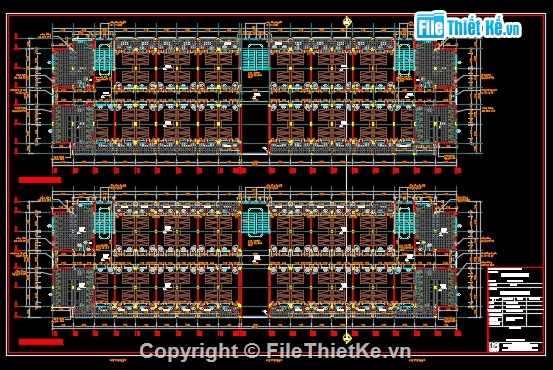 bản vẽ ký túc xá 5 tầng,bản vẽ cad ký túc xá 5 tầng,bản vẽ thiết kế ký túc xá,bản vẽ ký túc xá