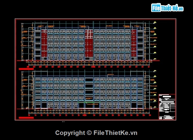 bản vẽ ký túc xá 5 tầng,bản vẽ cad ký túc xá 5 tầng,bản vẽ thiết kế ký túc xá,bản vẽ ký túc xá