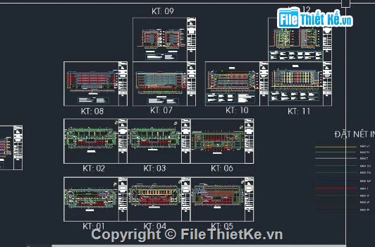 ký túc xá 5 tầng,ký túc xá,file cad ký túc xá,ký túc xá 5 tầng file cad
