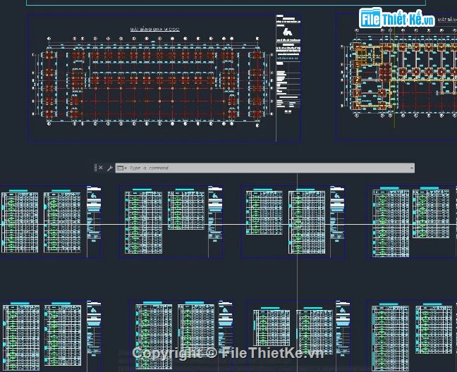 ký túc xá 5 tầng,ký túc xá,file cad ký túc xá,ký túc xá 5 tầng file cad