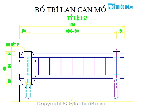 Bản vẽ,Bản vẽ chi tiết,lan can,tay vin,khối lượng