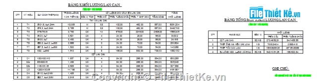 Bản vẽ,Bản vẽ chi tiết,lan can,tay vin,khối lượng