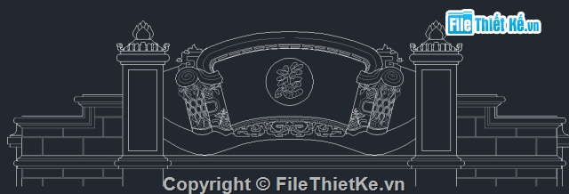 File thiết kế lăng mộ,bản vẽ lăng mộ đá,lăng mộ