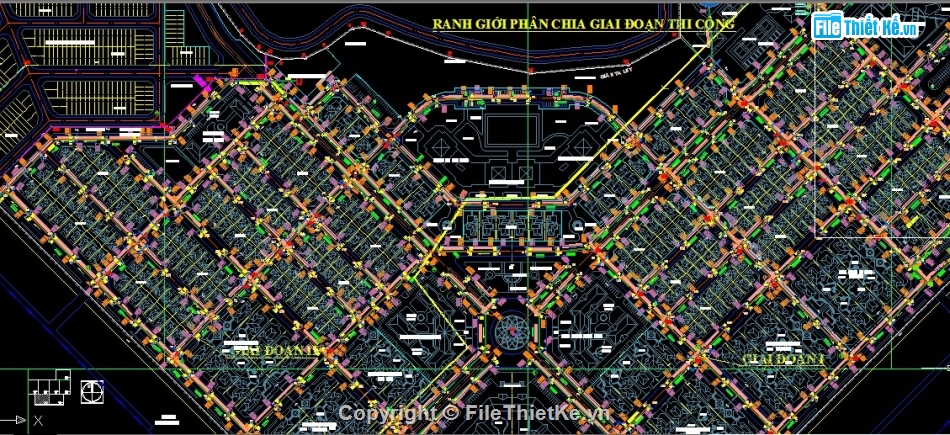 Nha Trang,Bản vẽ mặt bằng,mặt bằng khu đô thị,mặt bằng đô thị,file cad đô thị.