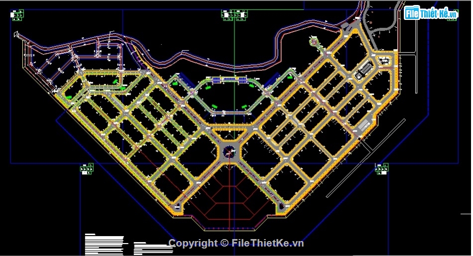 Bản Vẽ Mặt Bằng Khu Đo Thị An Viên, Thành Phố Nha Trang