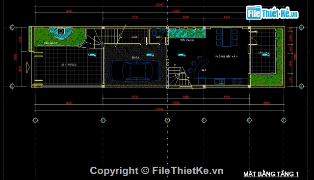 Bản vẽ,Bản vẽ nhà phố,nhà 4 tầng,4 tầng,mặt bằng,kiến trúc