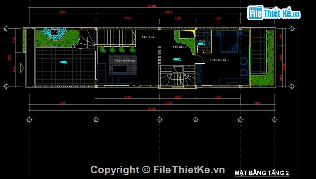 Bản vẽ,Bản vẽ nhà phố,nhà 4 tầng,4 tầng,mặt bằng,kiến trúc