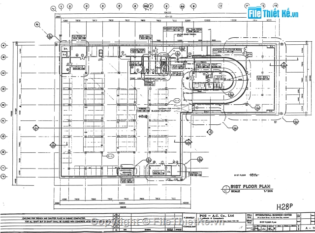 Bản vẽ,Bản vẽ mặt bằng,Bản vẽ cad Trung tâm,trung tâm thương mại,mặt bằng