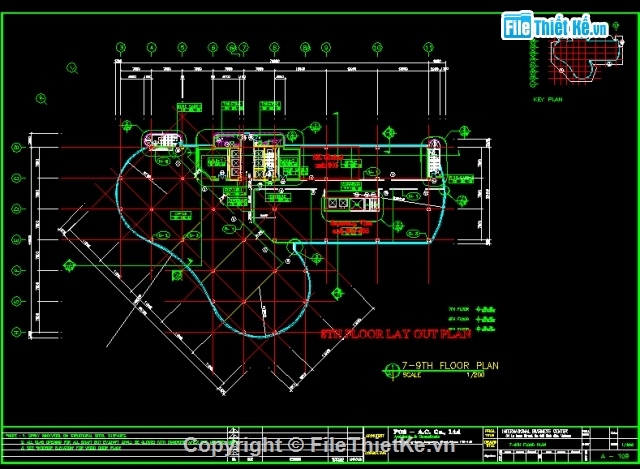 Bản vẽ,Bản vẽ mặt bằng,Bản vẽ cad Trung tâm,trung tâm thương mại,mặt bằng