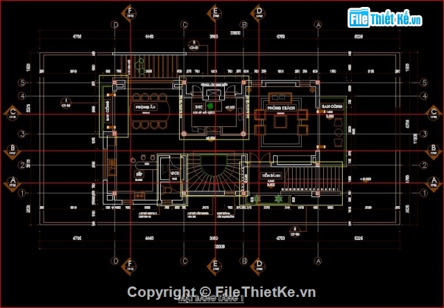 kiến trúc biệt thự,đồ án biệt thự,mẫu biệt thự đẹp,biệt thự 4 tầng