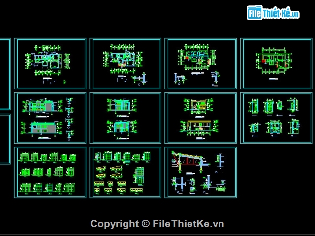 biệt thự phố,Bản vẽ nhà phố,mẫu biệt thự,bản vẽ nước biệt thự