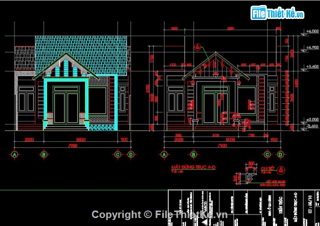 biệt thự 100m2,mẫu nhà cấp 4 đẹp,nhà cấp 4 mái thái,nhà cấp 4 100m2