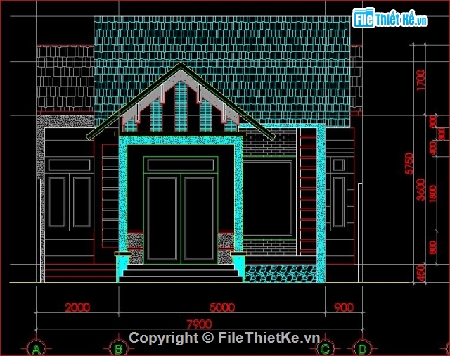 biệt thự 100m2,mẫu nhà cấp 4 đẹp,nhà cấp 4 mái thái,nhà cấp 4 100m2