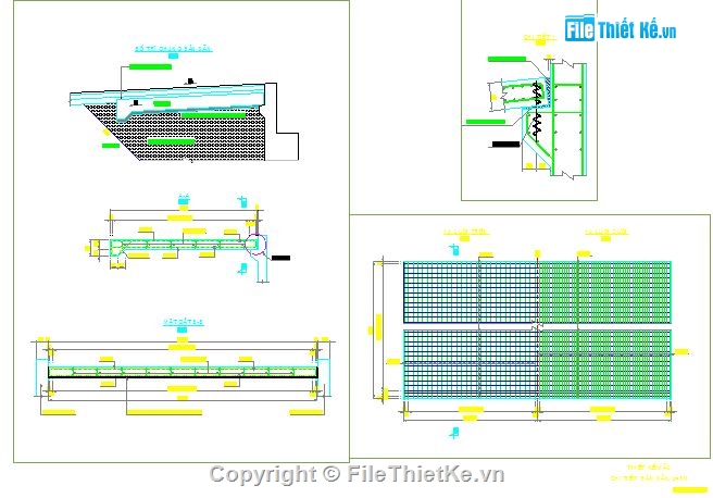 Bản vẽ cậu tạo mố,Thiết kế cấu tạo mố trụ,file cad mố trụ cầu