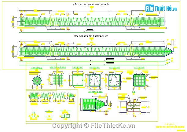 Bản vẽ cậu tạo mố,Thiết kế cấu tạo mố trụ,file cad mố trụ cầu