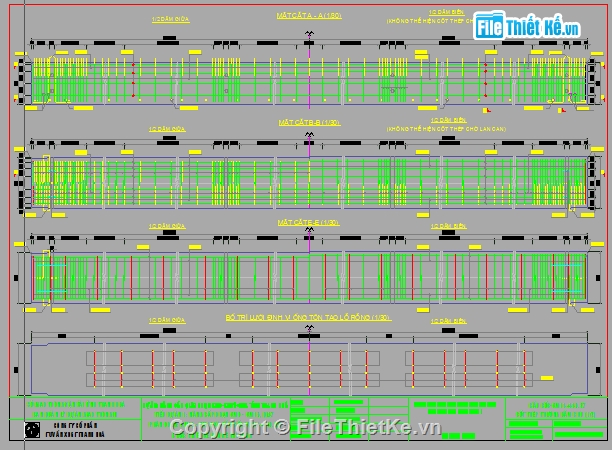 Dầm lỗ rỗng,mẫu bản vẽ,dầm bản 21m,dầm bản lỗ rỗng 21m,dầm 21m,dầm L=21m