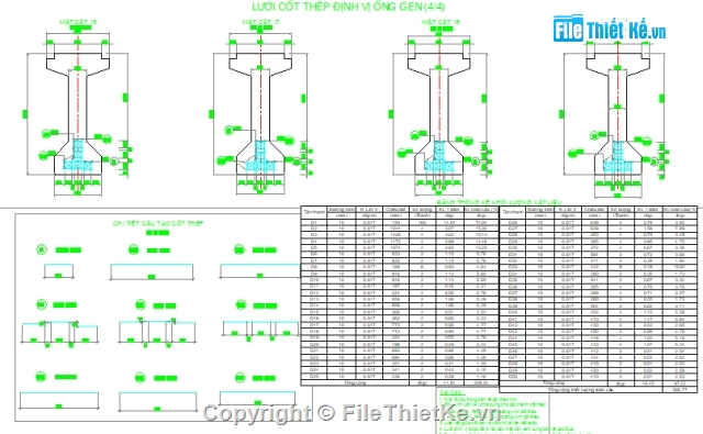 Bản vẽ,mẫu,dầm I 33m,Bản vẽ Cầu dầm 33m,dầm căng sau,Bản vẽ dầm