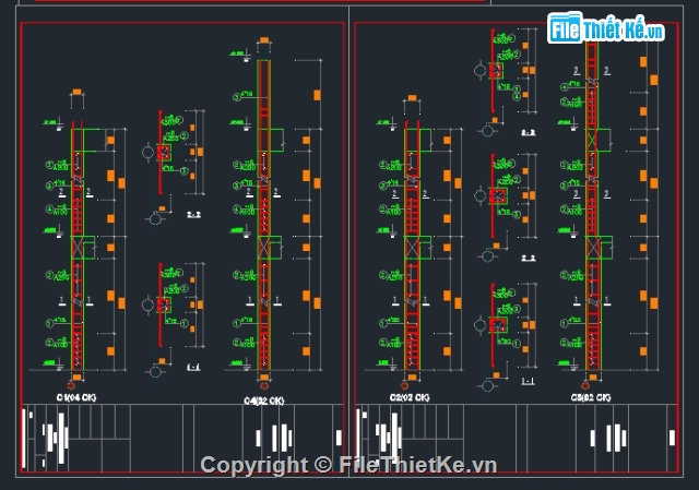 mẫu nhà đẹp,2 tầng,mẫu nhà 2 tầng đẹp,nhà 2 tầng 6x18.67m