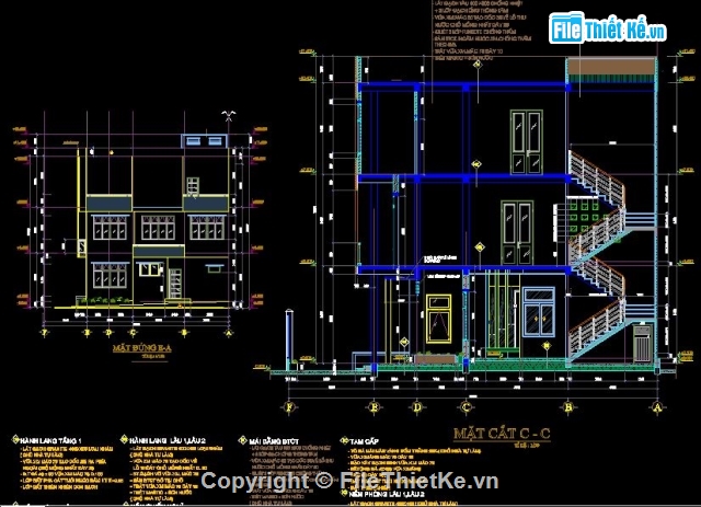 mẫu nhà 3 tầng,nhà kích thước 10.5 x 14.7m,điện nước nhà 3 tầng,kiến trúc nhà 3 tầng