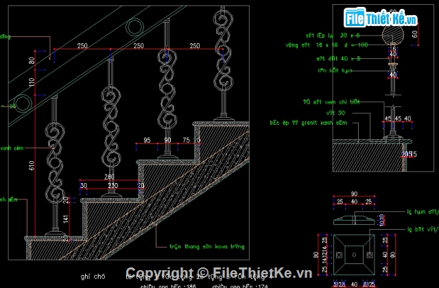 File thiết kế,mẫu nhà phố,mẫu nhà 5 x 5m,nhà 4 tầng