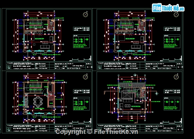 File thiết kế,mẫu nhà phố,mẫu nhà 5 x 5m,nhà 4 tầng