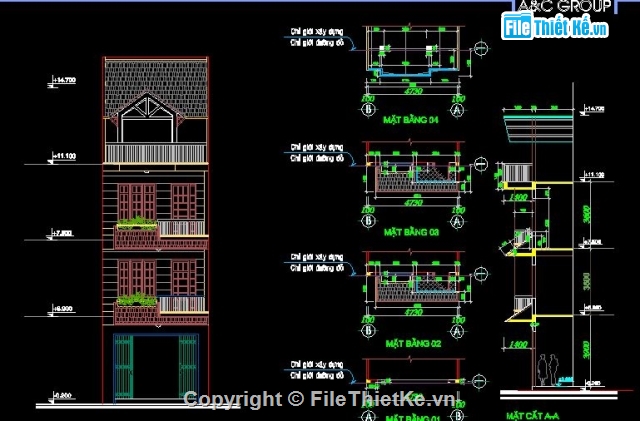 công trình nhà dân,mẫu nhà phố 4 tầng,nhà 4 tầng đẹp