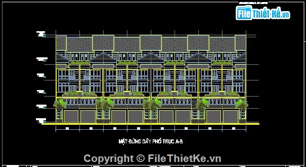 Nhà phố,Nhà liên kế,dự án,kiến trúc và kết cấu,mẫu dự án