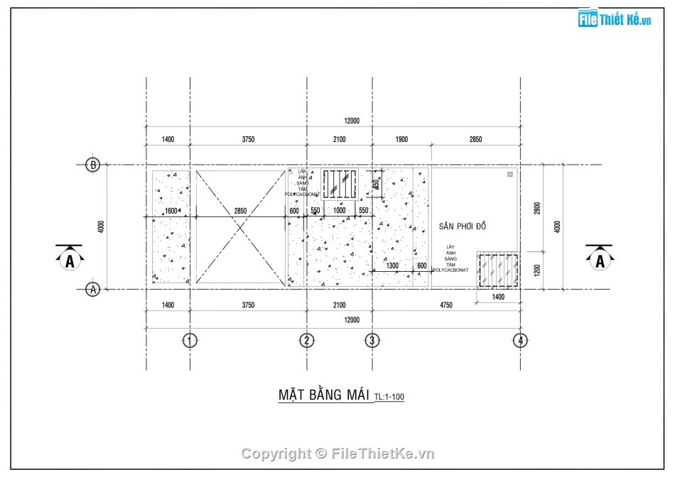 nhà phố 3 tầng,kiến trúc nhà phố 3 tầng,nhà phố 3 tầng 4x13m,bản vẽ nhà phố 3 tầng