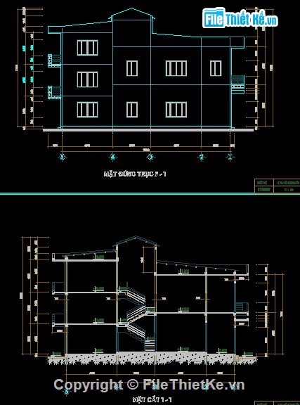 nhà ống lệch tầng,nhà 3 tầng kiến trúc lệch,mẫu nhà 3 tầng lô phố