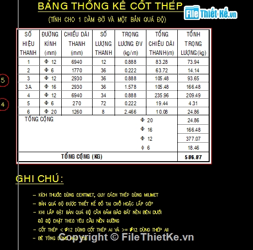 bản vẽ thiết kế,bản quá độ,cấu tạo chi tiết bản quá độ,cấu tạo đầy đủ của dầm dẫn,bản dẫn 3x7m