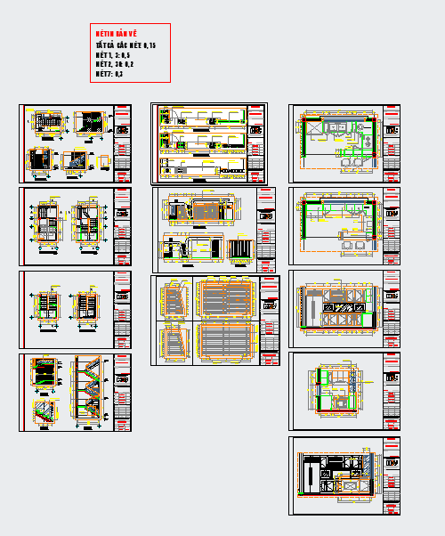 bản vẽ tủ bếp,thiết kế cầu thang,bản vẽ nhà bếp