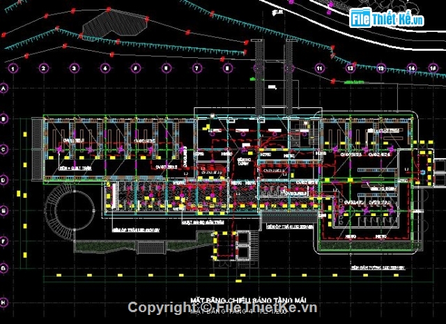 M&E,bản vẽ M&E,bản vẽ cung cấp điện,thiết kế chiếu sáng,Bản vẽ M&E Công viên