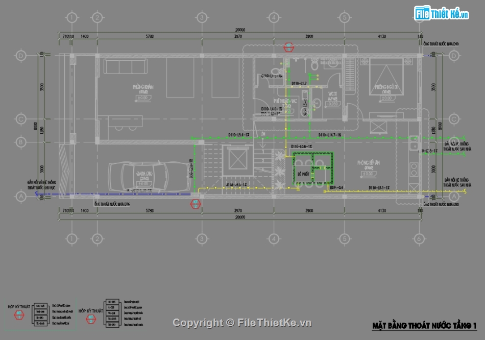 bản vẽ điện nước,file điện nước,thiết kế điện nước,điện nước phòng khám