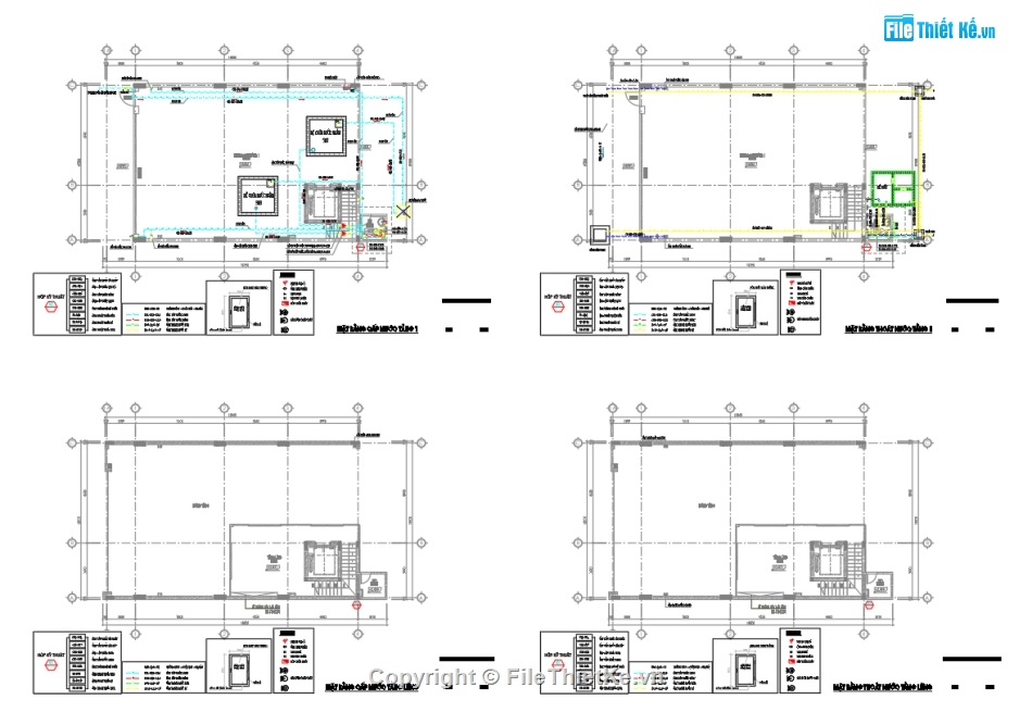 Bản vẽ điện nước solon oto,M&E salon oto 4 tầng,thiết kế M&E salon 4 tầng
