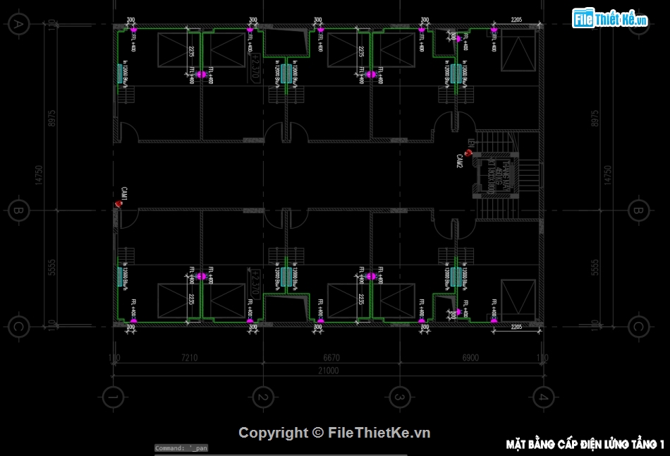 Chung cư 5 tầng,ME Chung Cư 5 tầng,Chung cư 5 tầng file cad,File cad ME chung cư 5 tầng,Bản vẽ ME chung cư