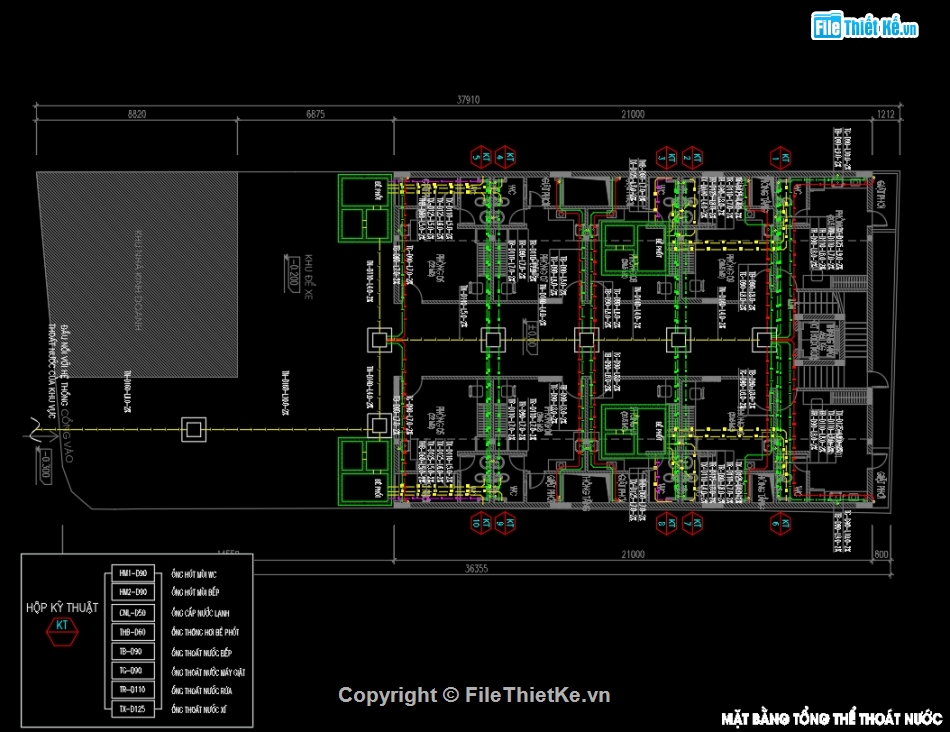 Chung cư 5 tầng,ME Chung Cư 5 tầng,Chung cư 5 tầng file cad,File cad ME chung cư 5 tầng,Bản vẽ ME chung cư