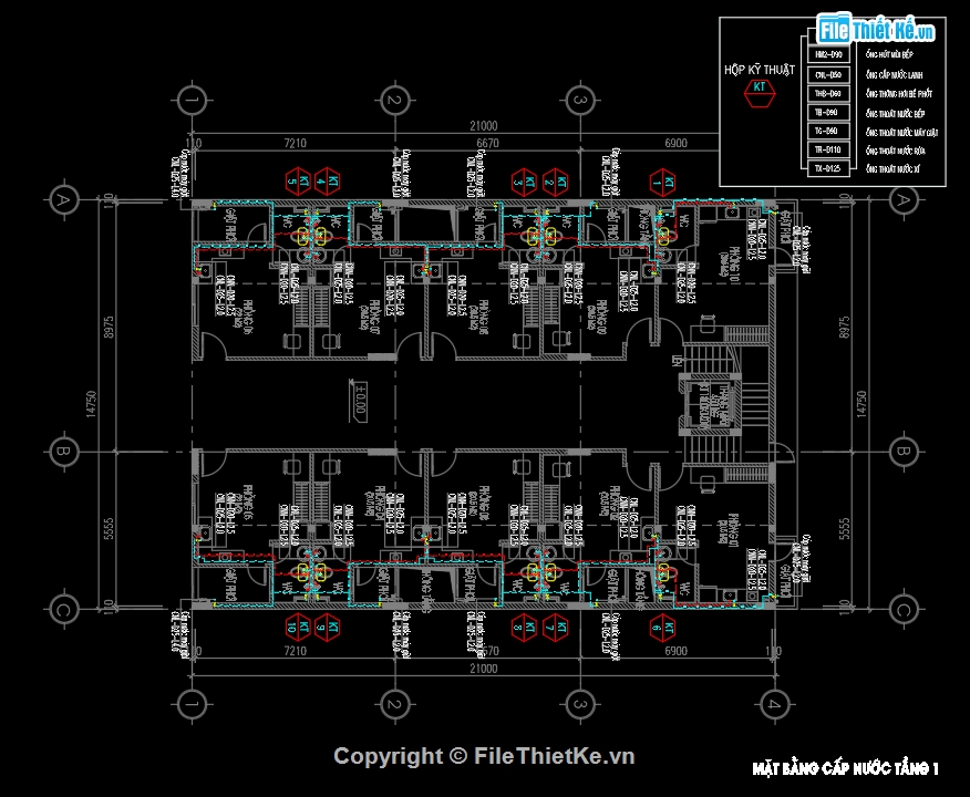 Chung cư 5 tầng,ME Chung Cư 5 tầng,Chung cư 5 tầng file cad,File cad ME chung cư 5 tầng,Bản vẽ ME chung cư