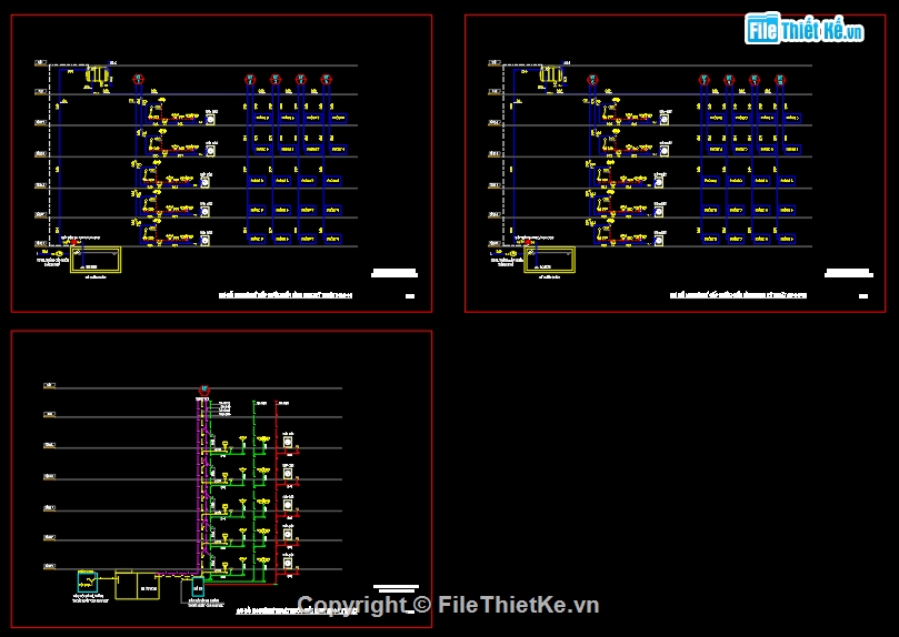 Chung cư 5 tầng,ME Chung Cư 5 tầng,Chung cư 5 tầng file cad,File cad ME chung cư 5 tầng,Bản vẽ ME chung cư