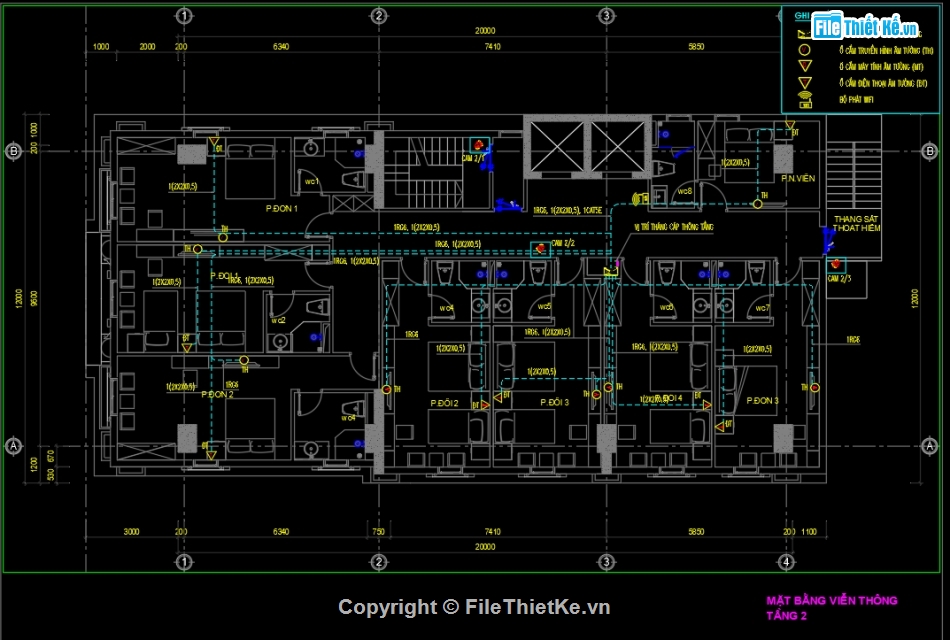 Bản vẽ MEP,Khách sạn 6 tầng,Full điện nước,bản vẽ điện nước,khách sạn tân cổ điển,MEP khách sạn