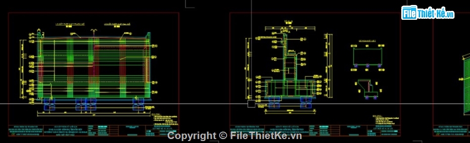 Bản vẽ mố cầu chéo góc,Bản vẽ mố cầu hình chữ U góc xiên,Bản vẽ mố chữ U lệch góc