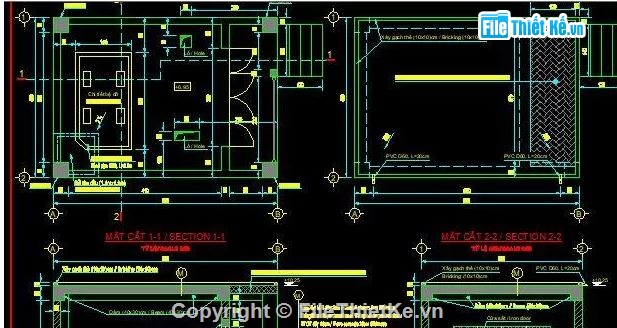bản vẽ móng trụ Tuabin,Tuabin điện gió,móng trụ Tuabin điện