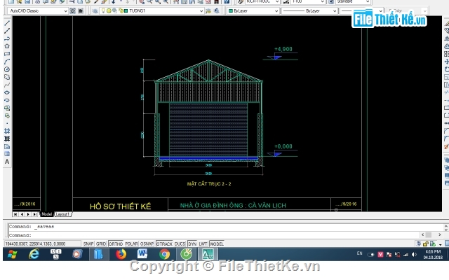 bản vẽ nhà 1 tầng 5x10m,nhà cấp 4 mái tôn,nhà 5x10m cấp 4,nhà cấp 4 đẹp