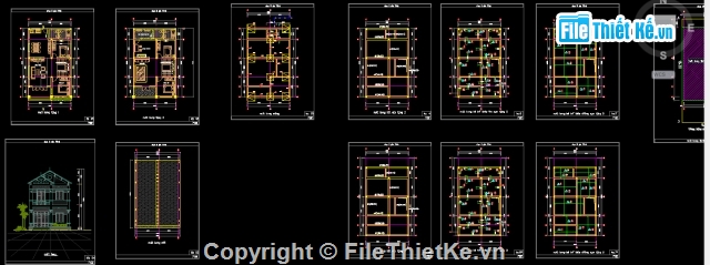 Nhà 2 tầng,nhà phố 2 tầng,Biệt thự 2 tầng,Nhà đôi 2 tầng