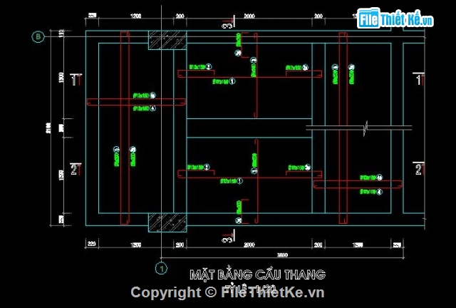 bản vẽ nhà 2 tầng,nhà kích thước 10 x 14m,nhà 2 tầng mái ngói