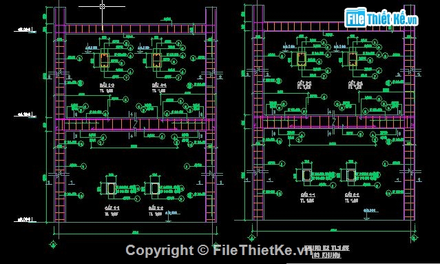 4 tầng,Bản vẽ,kết cấu,kiến trúc 2 tầng,kết cấu 2 tầng